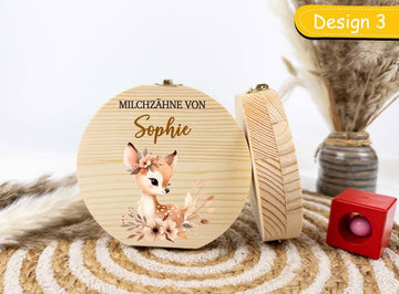 Personalisierte zahndose - Reh Motiv