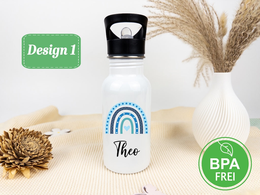personalisierte trinkflasche kinder