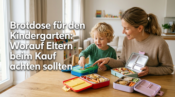 Brotdose für den Kindergarten
