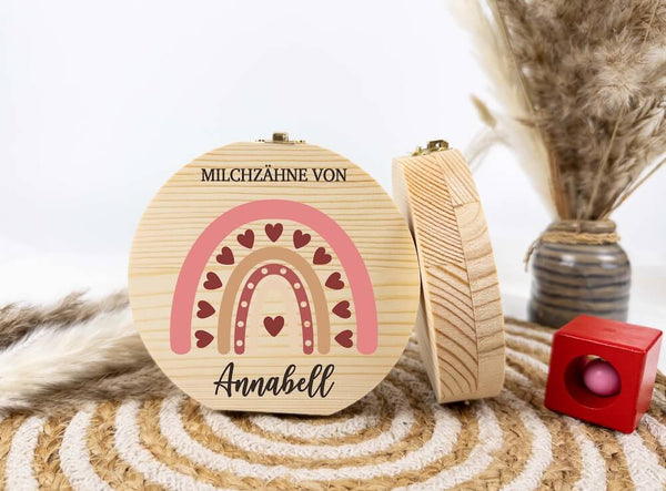 Zahndose: So bewahren Sie die Milchzähne Ihres Kindes stilvoll auf