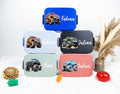 Personalisierte Bento brotdose mit name fur kinder monstertruck motiv