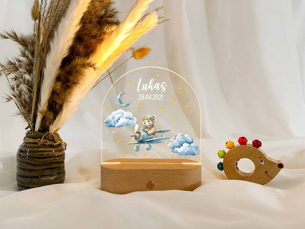 Personalisiertes Nachtlicht Fur Babys