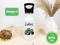 personalisierte trinkflasche kinder - Monstertruck