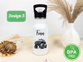 personalisierte trinkflasche kinder - Monstertruck