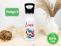 personalisierte trinkflasche kinder - Einhorn