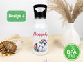 personalisierte trinkflasche kinder - Einhorn
