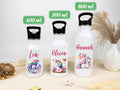 personalisierte trinkflasche kinder - Einhorn