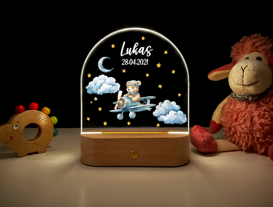Personalisiertes Nachtlicht Fur Babys